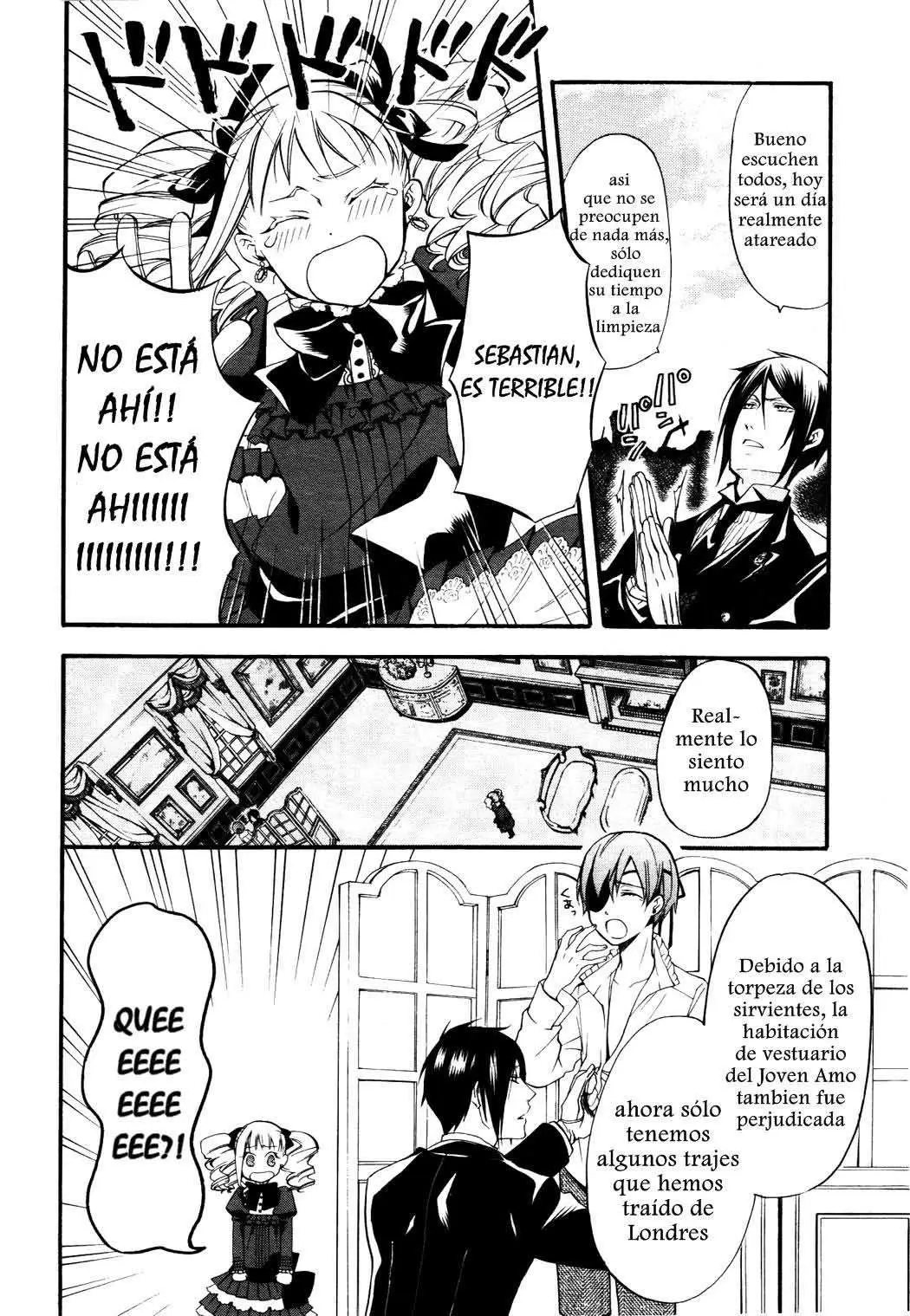 Black Butler capítulo 37, página 6