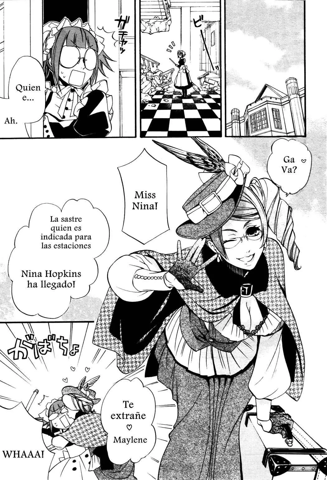 Black Butler capítulo 37, página 9
