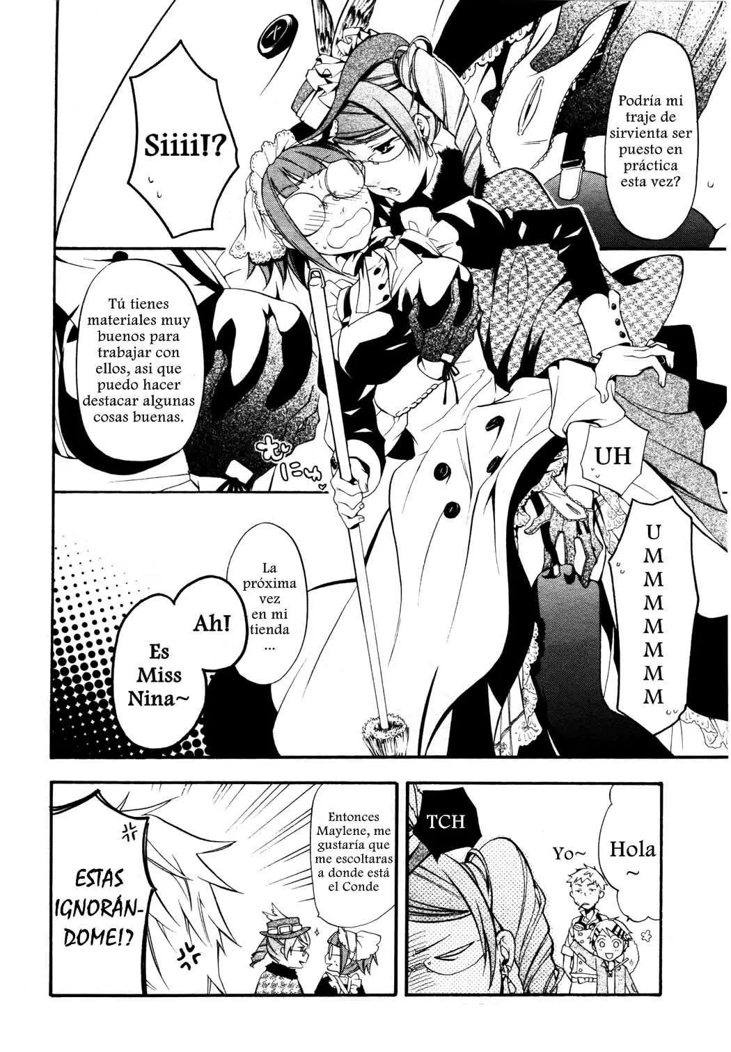 Black Butler capítulo 37, página 10