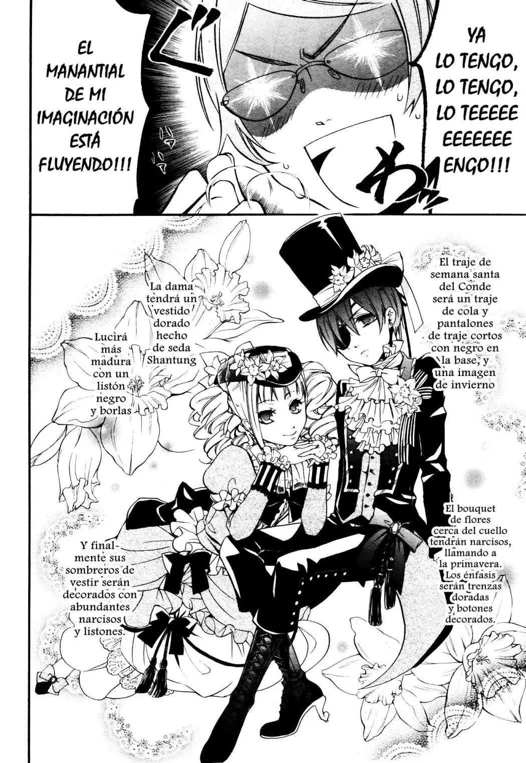 Black Butler capítulo 37, página 16
