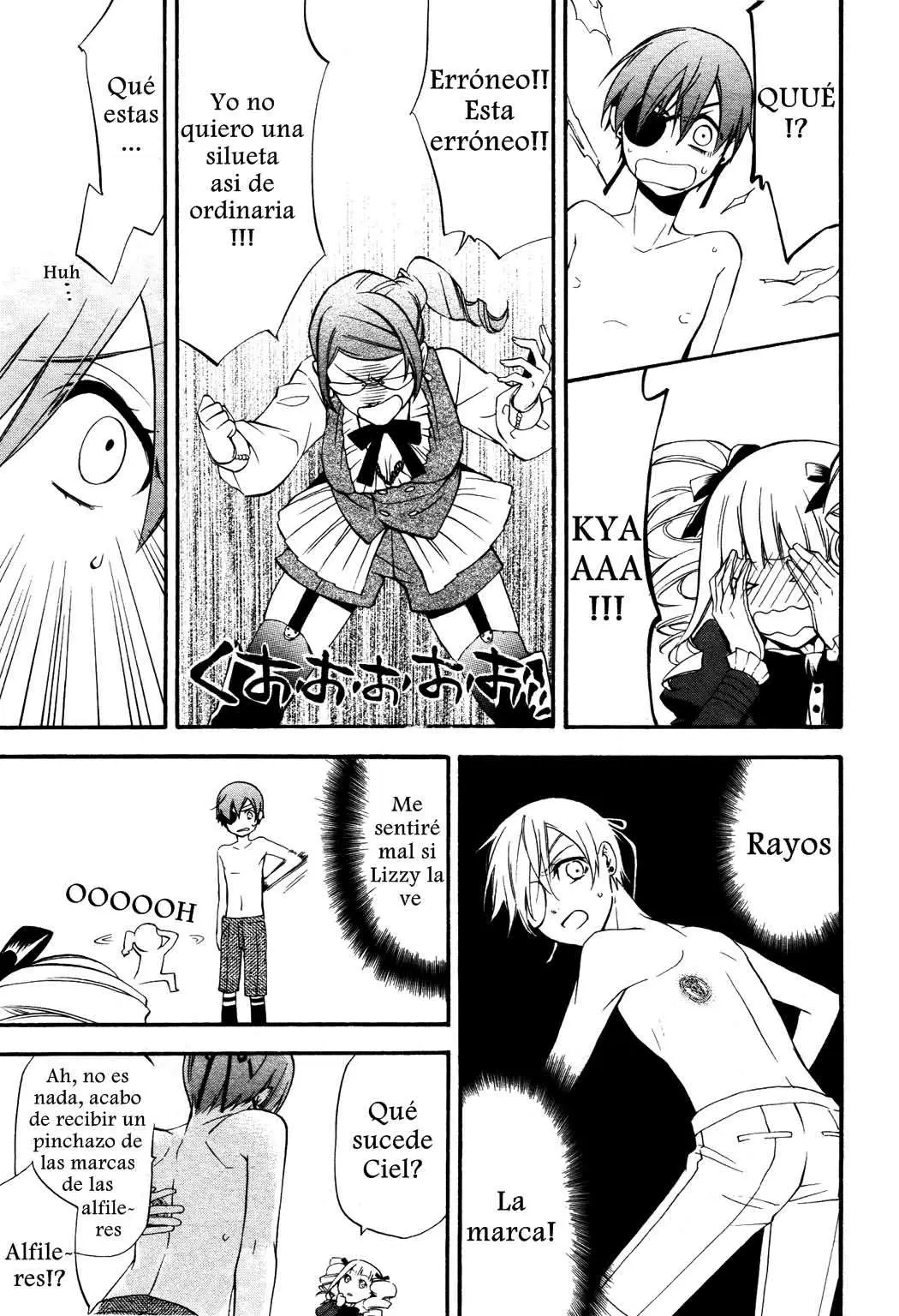 Black Butler capítulo 37, página 23