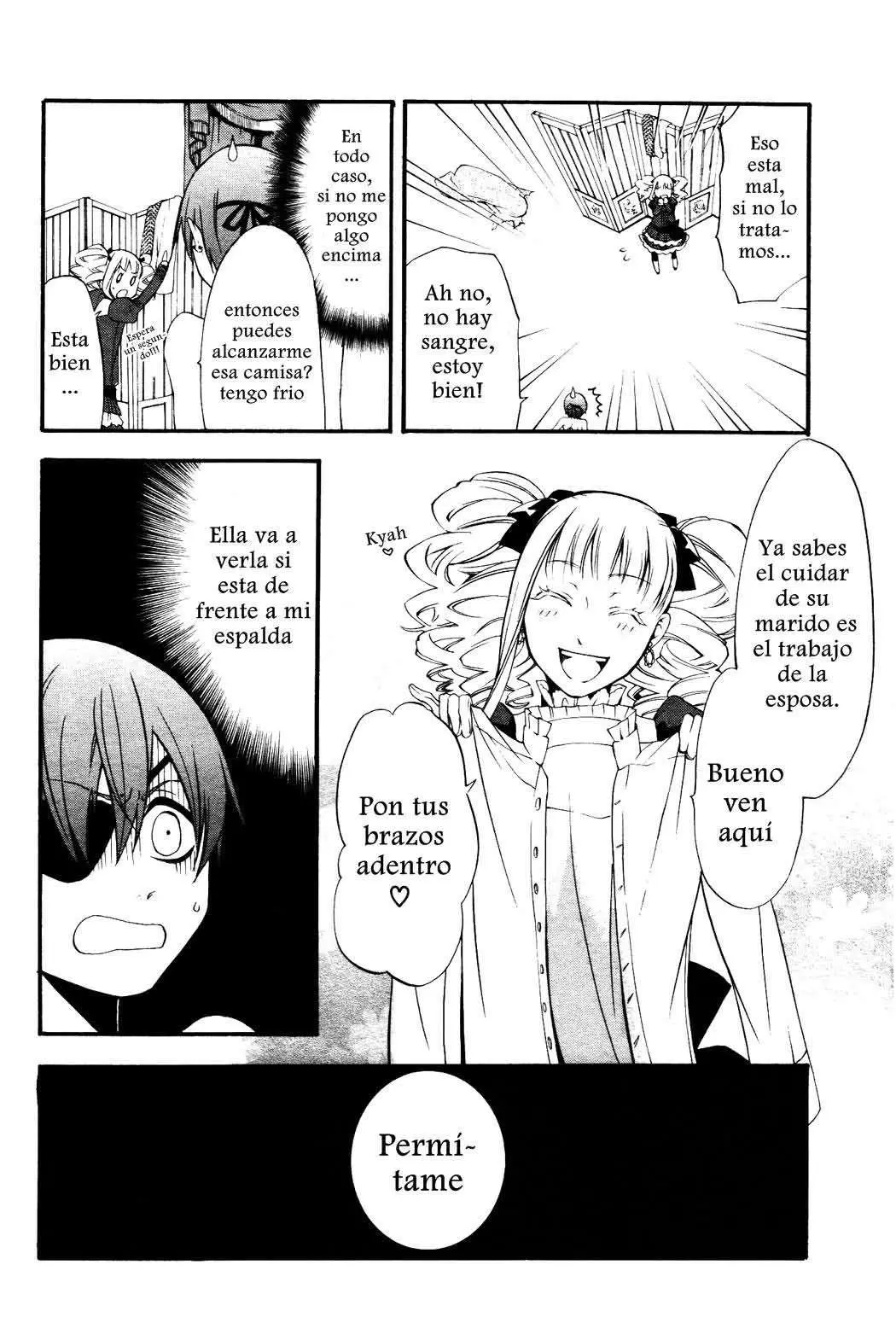 Black Butler capítulo 37, página 24