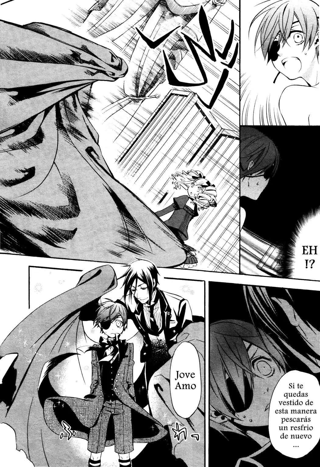 Black Butler capítulo 37, página 30