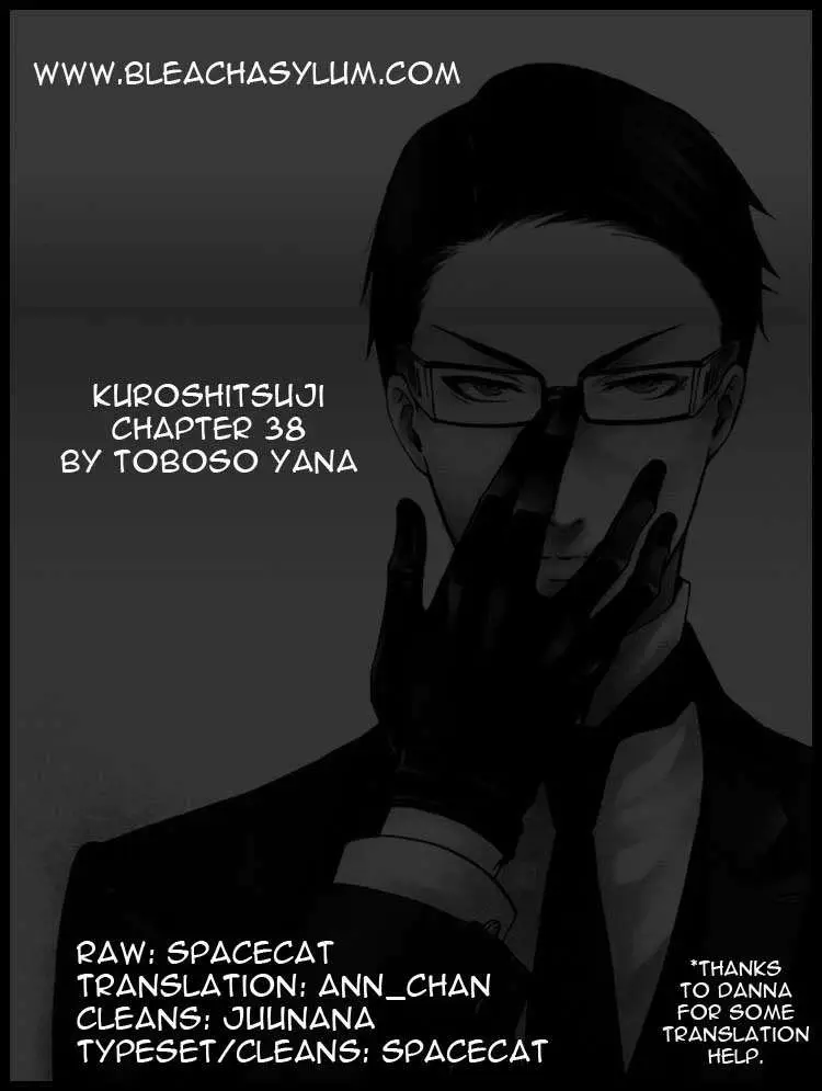 Black Butler capítulo 38, página 2