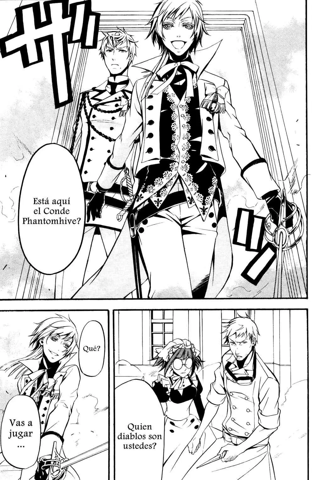 Black Butler capítulo 38, página 9