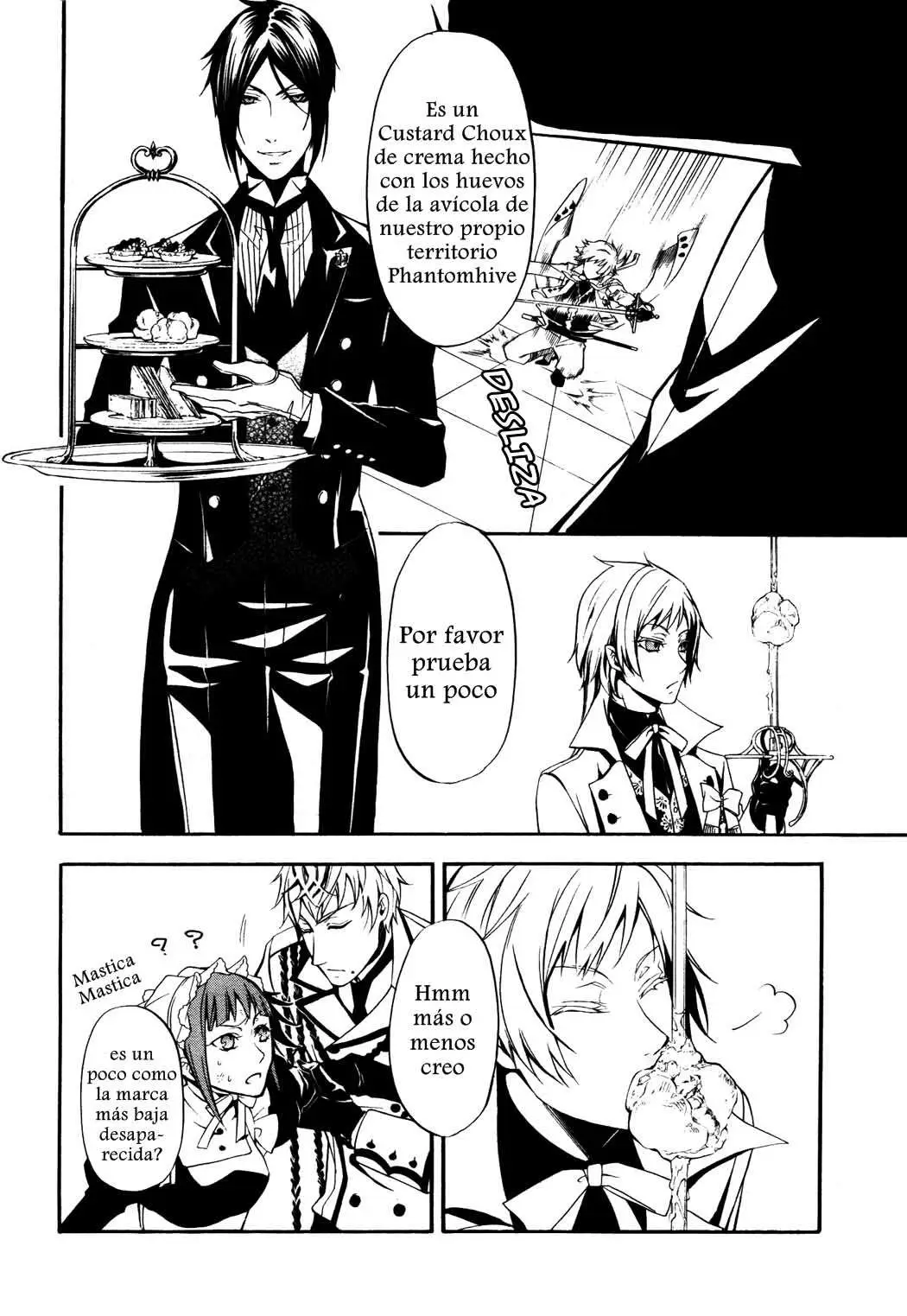 Black Butler capítulo 38, página 15
