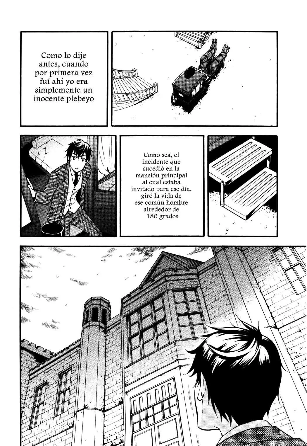 Black Butler capítulo 38, página 25