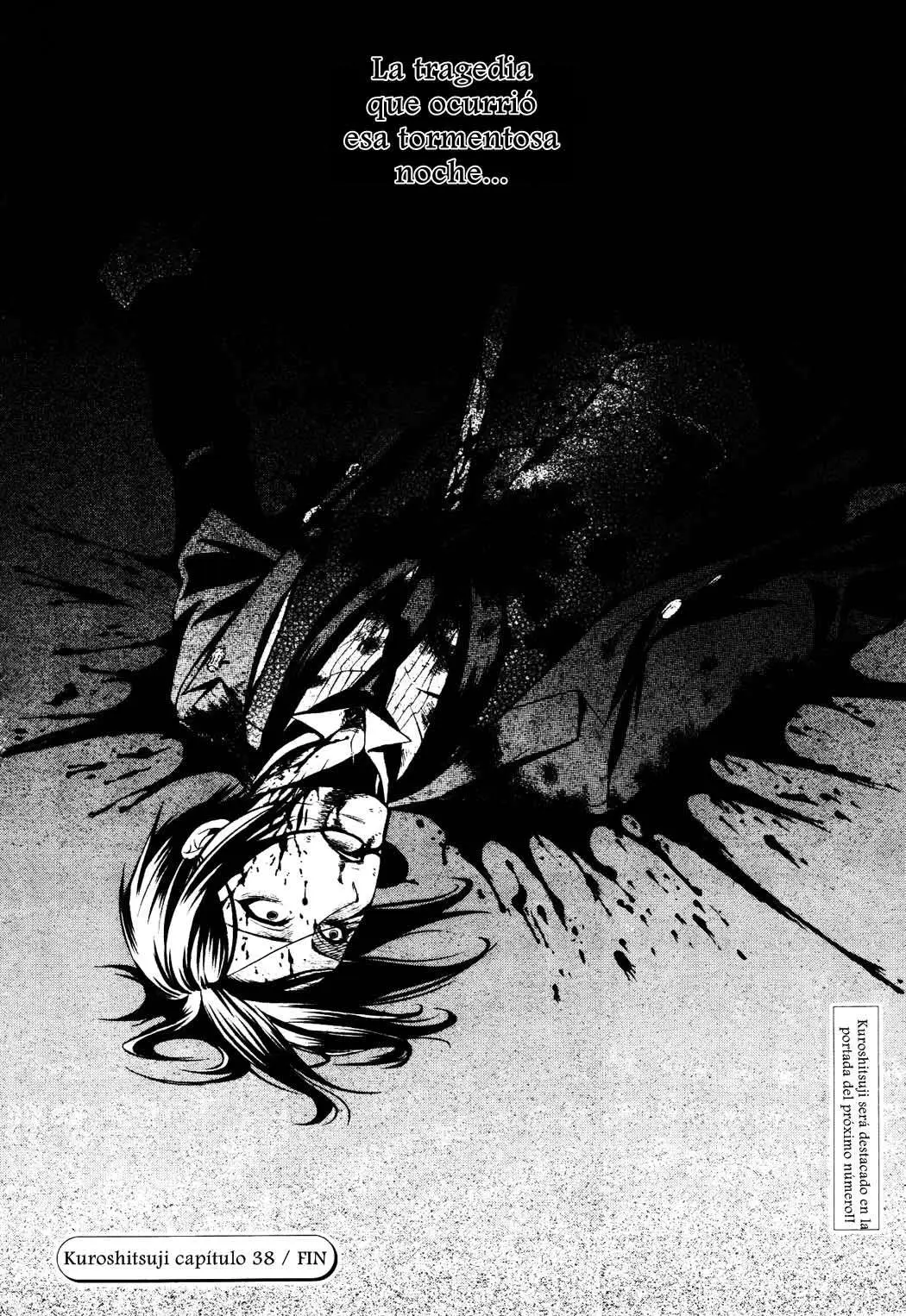 Black Butler capítulo 38, página 27