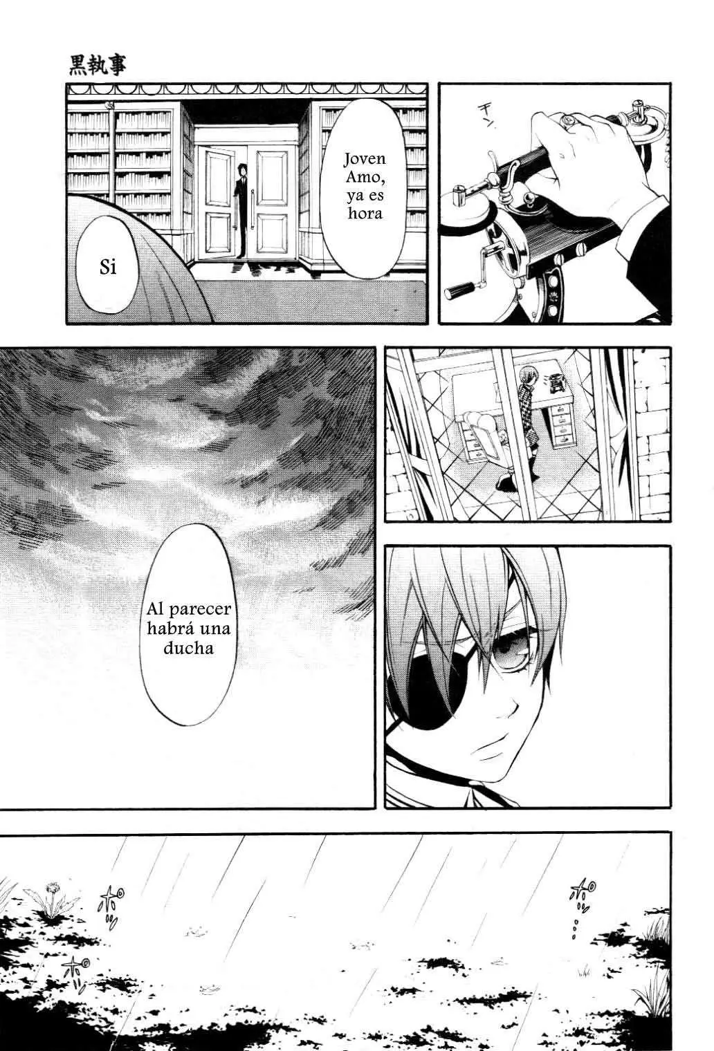 Black Butler capítulo 39, página 5