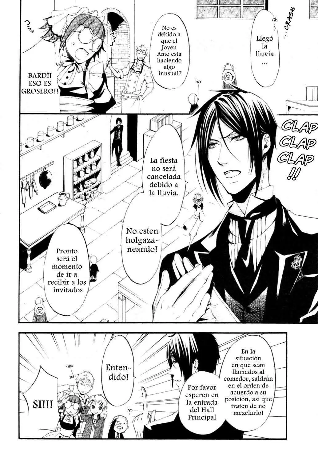 Black Butler capítulo 39, página 6