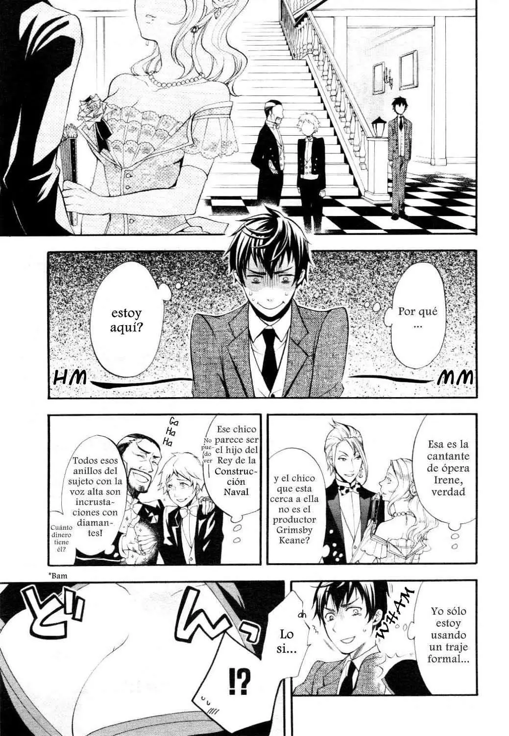 Black Butler capítulo 39, página 7