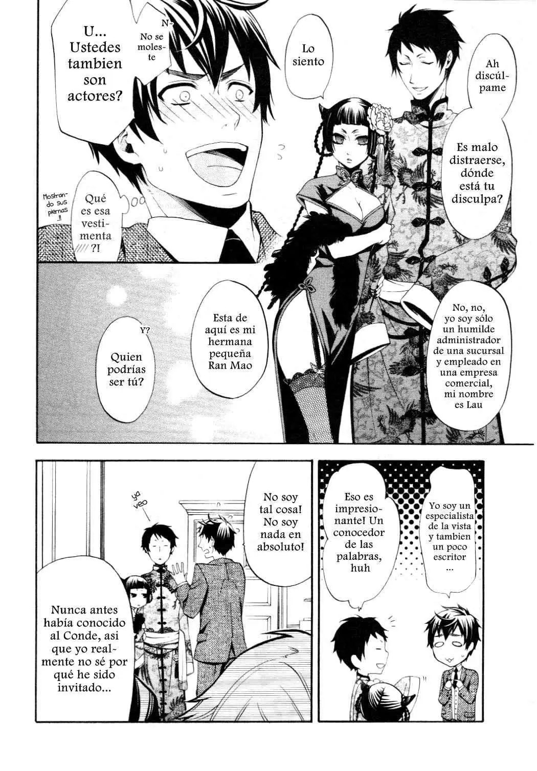 Black Butler capítulo 39, página 8