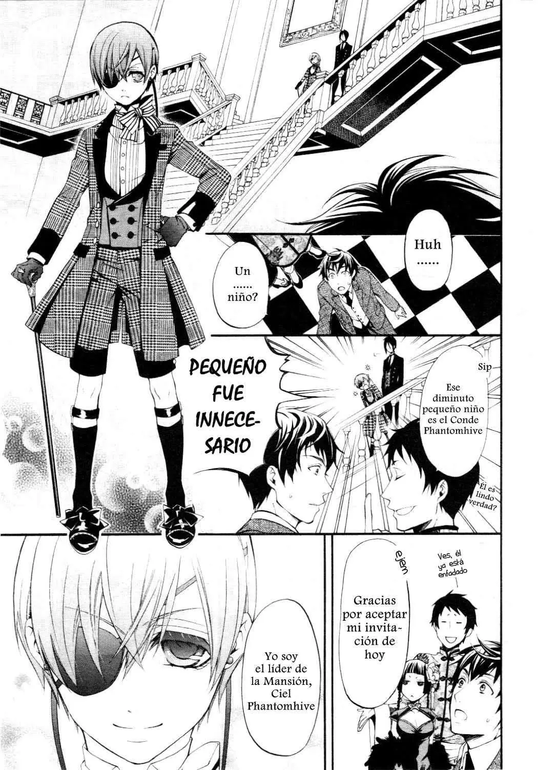 Black Butler capítulo 39, página 11