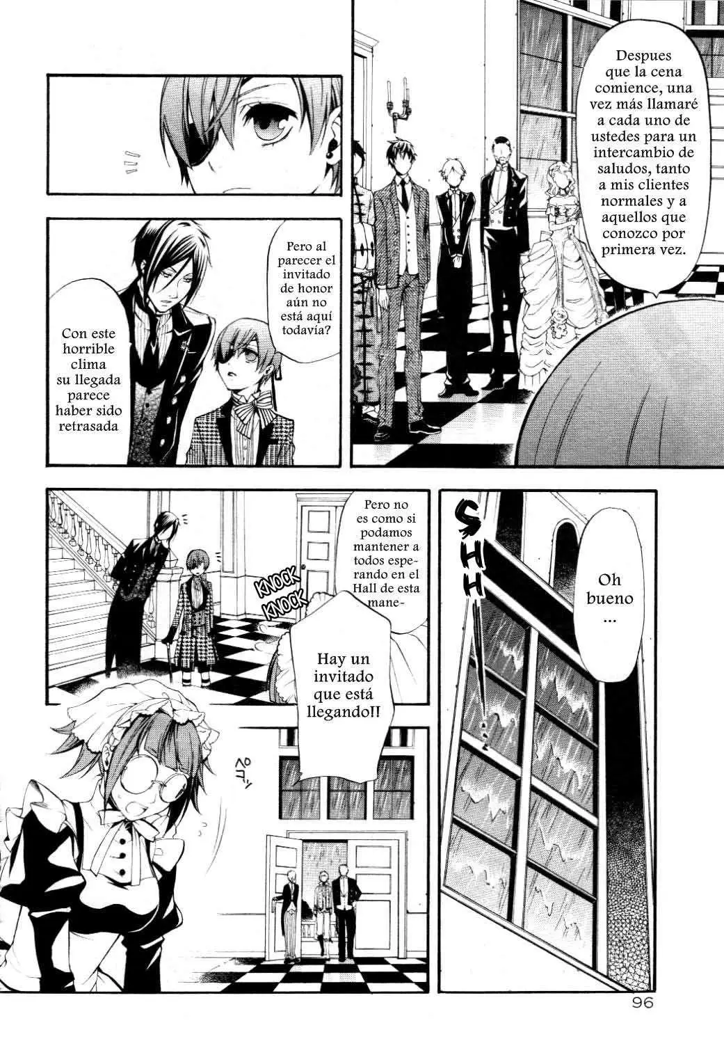 Black Butler capítulo 39, página 12
