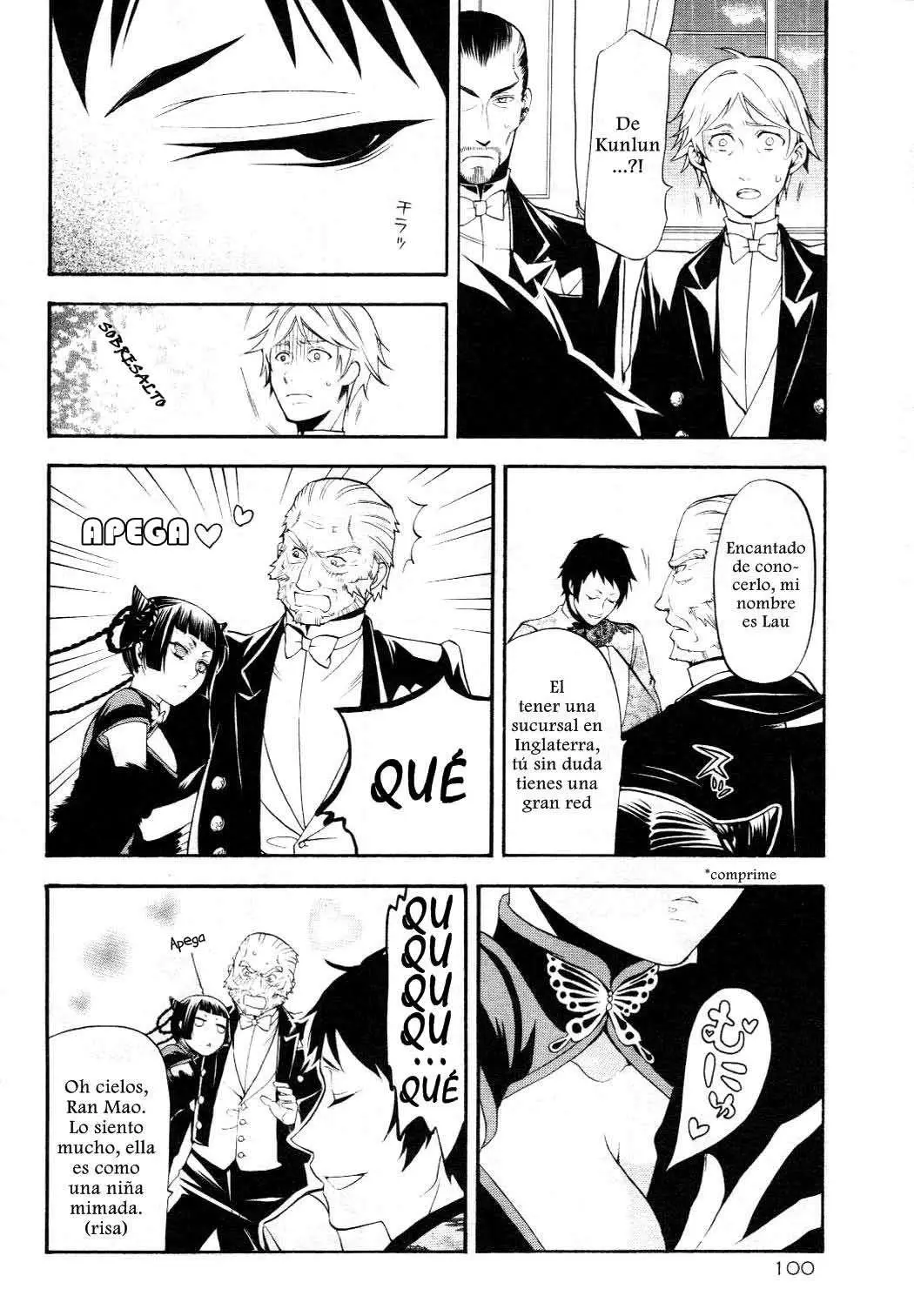 Black Butler capítulo 39, página 16