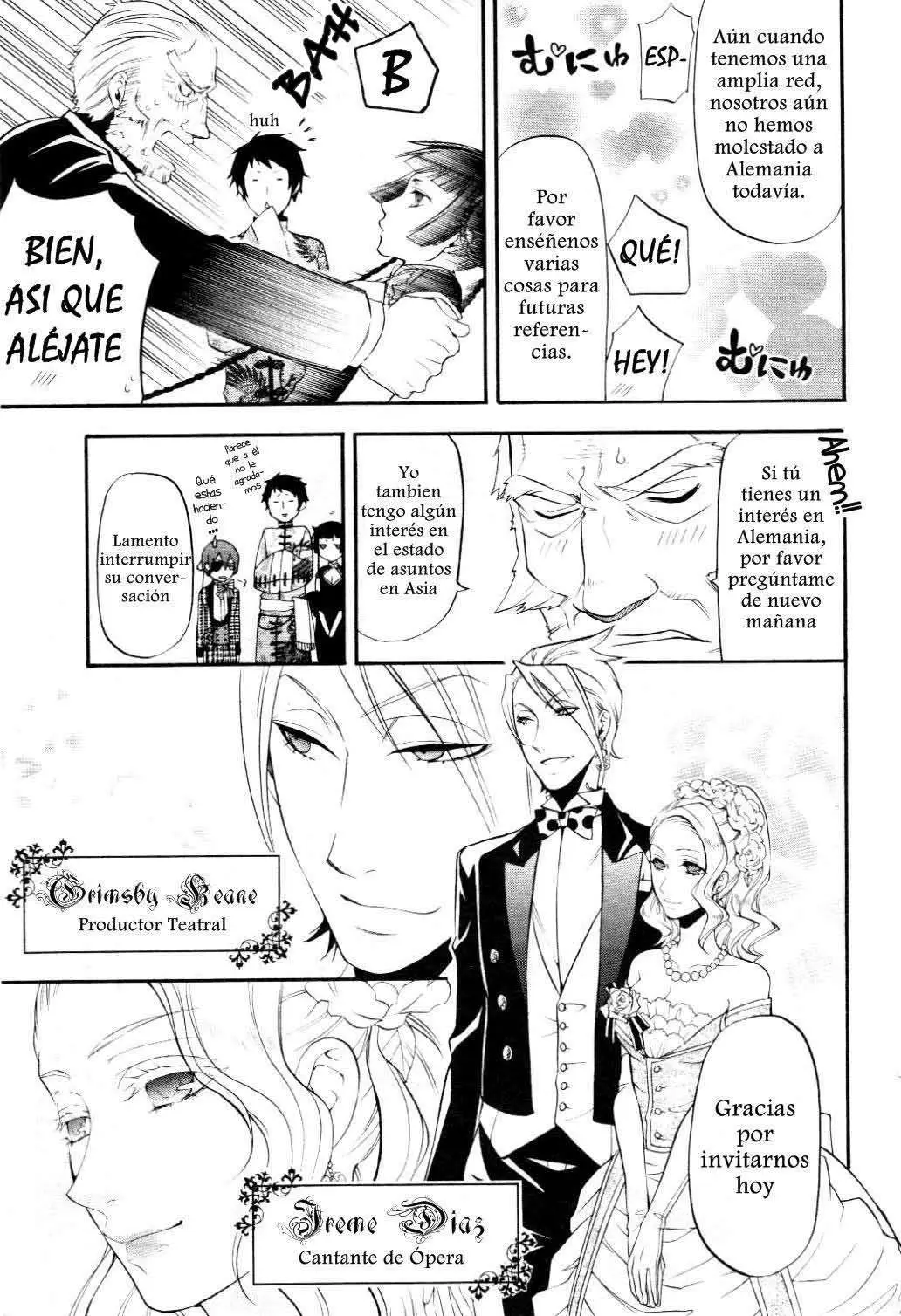 Black Butler capítulo 39, página 17