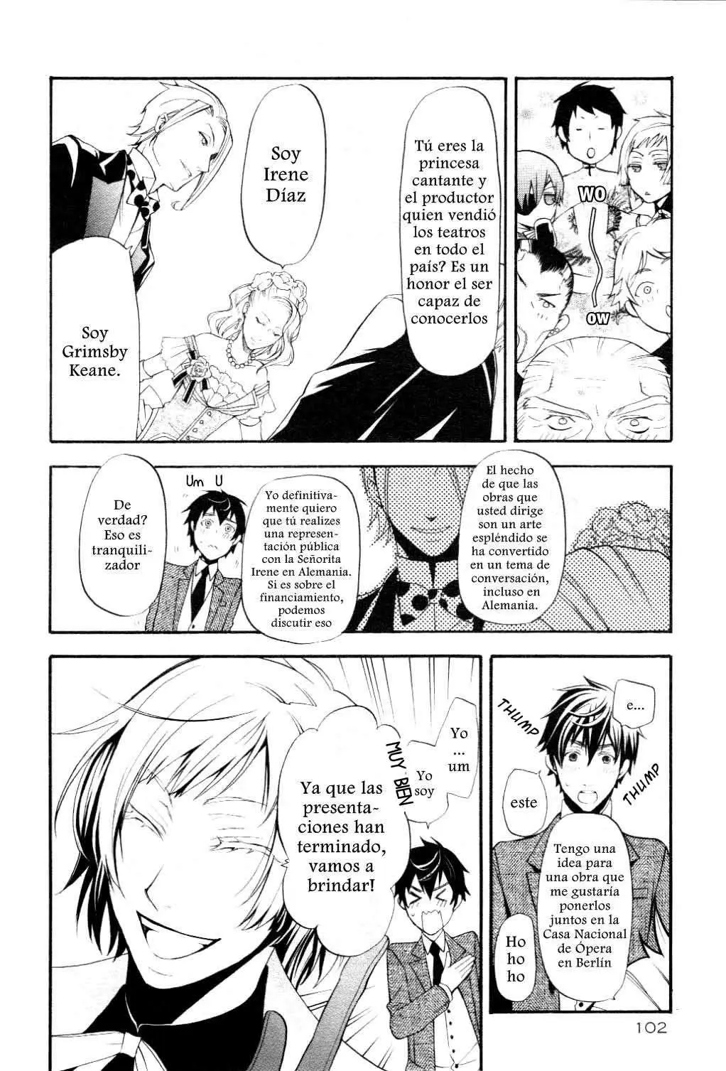 Black Butler capítulo 39, página 18