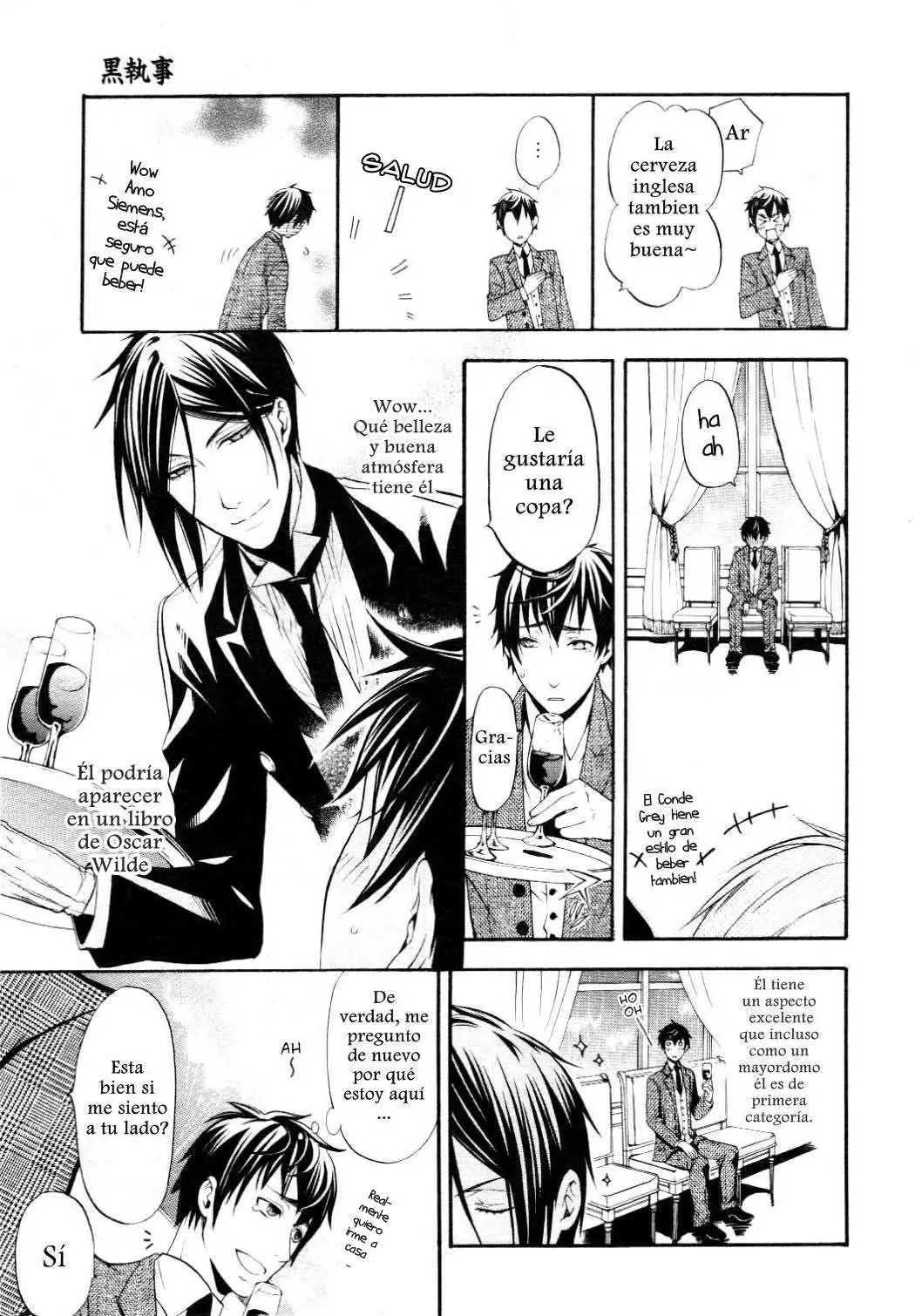 Black Butler capítulo 39, página 19
