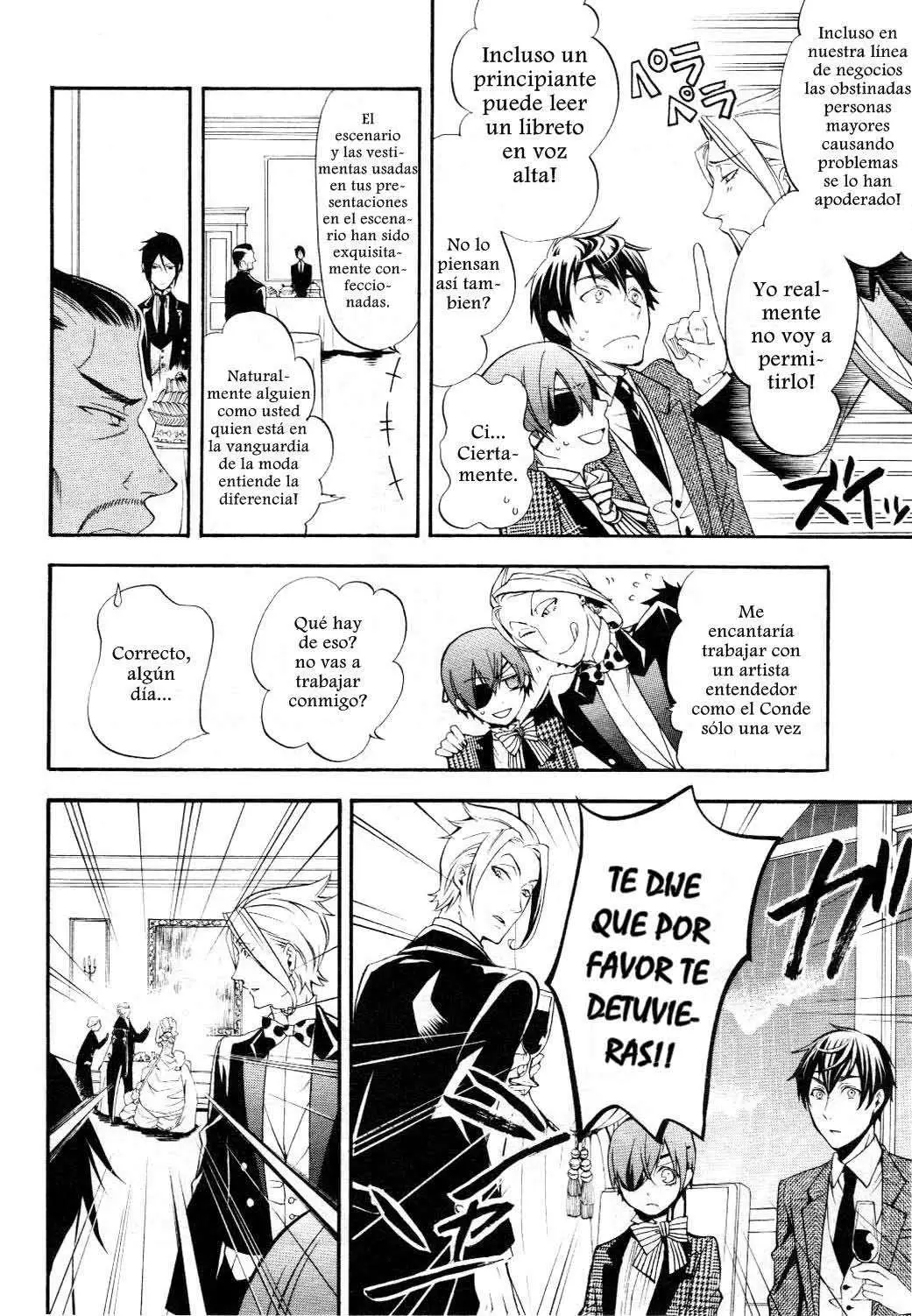 Black Butler capítulo 39, página 24