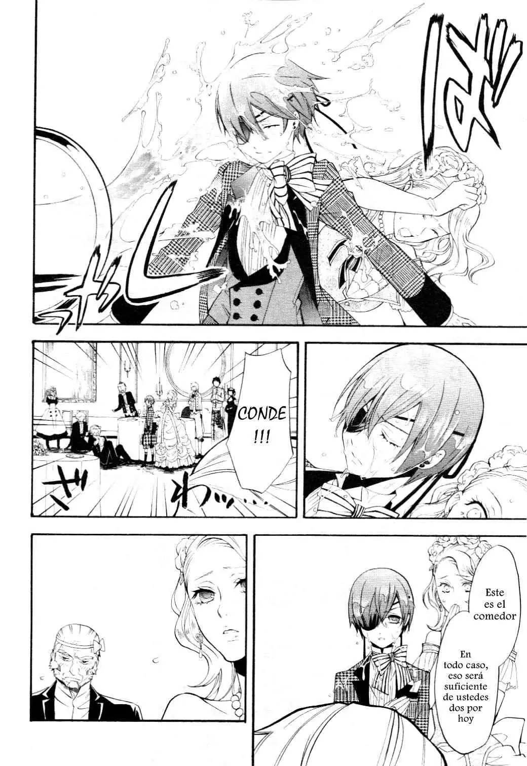 Black Butler capítulo 39, página 26
