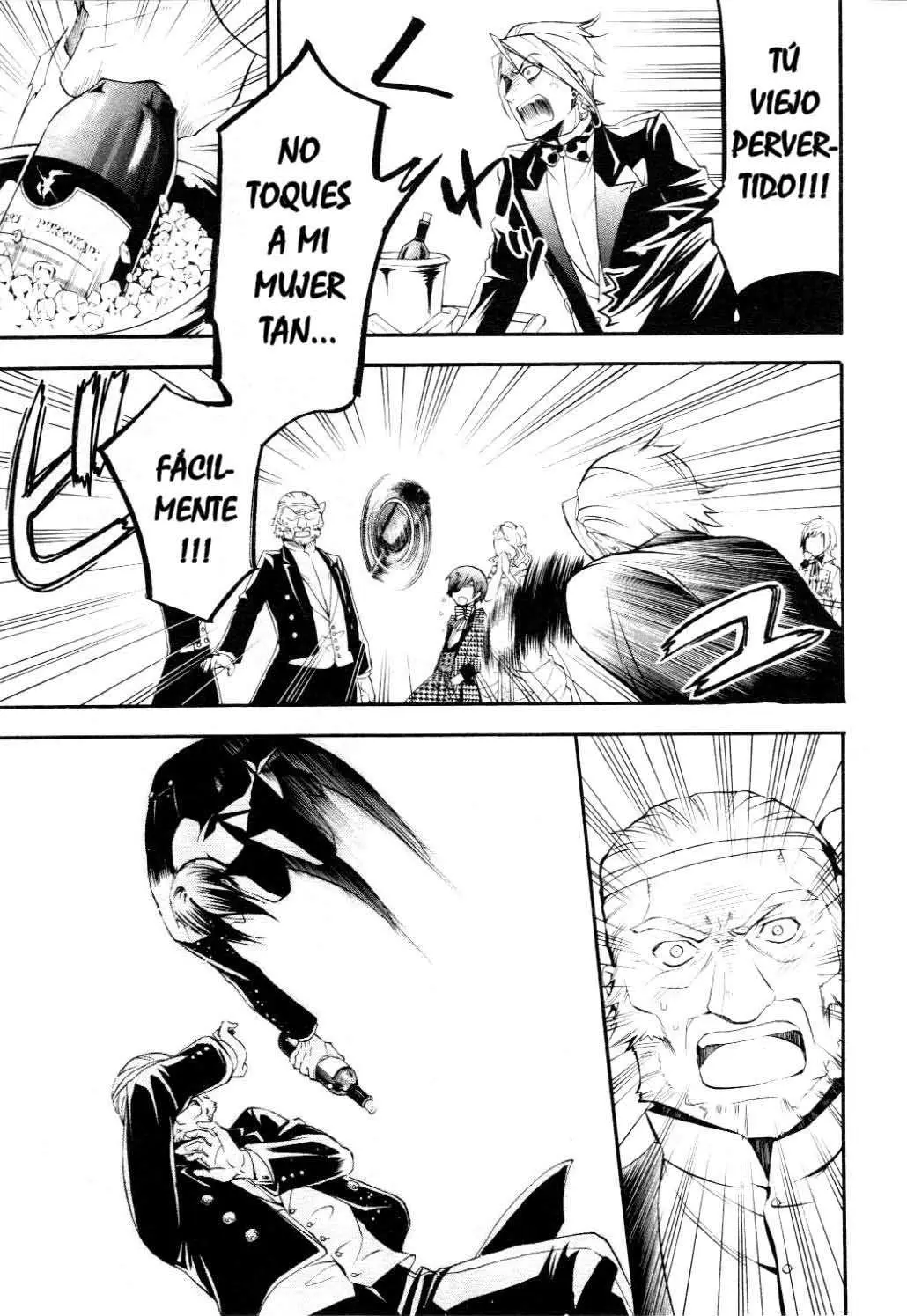 Black Butler capítulo 39, página 27