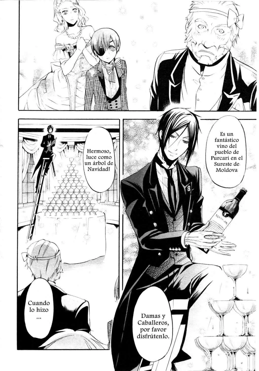 Black Butler capítulo 39, página 29