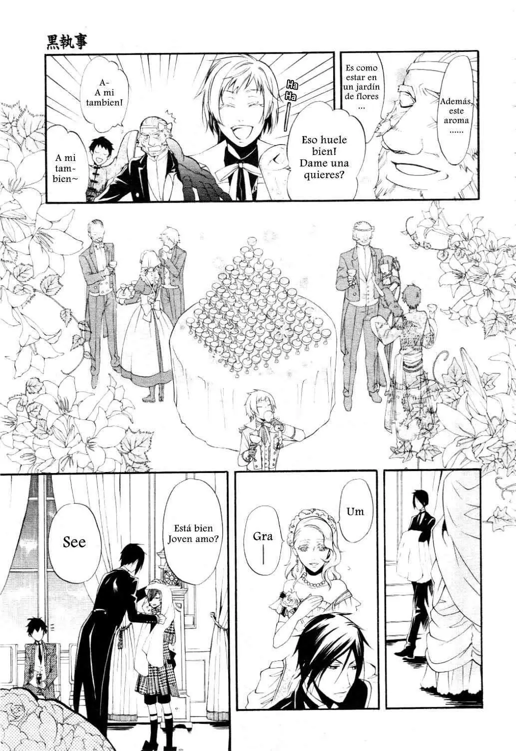Black Butler capítulo 39, página 30