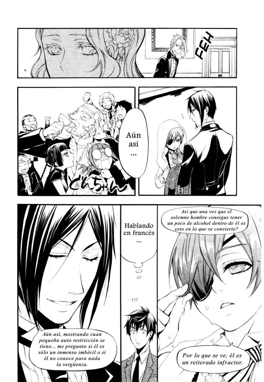 Black Butler capítulo 39, página 31