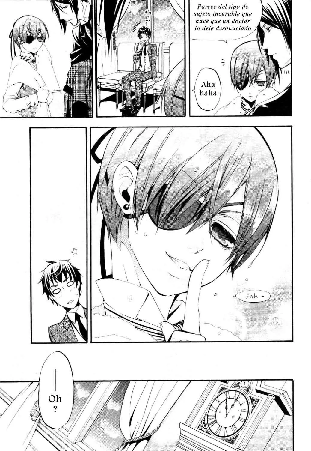 Black Butler capítulo 39, página 32