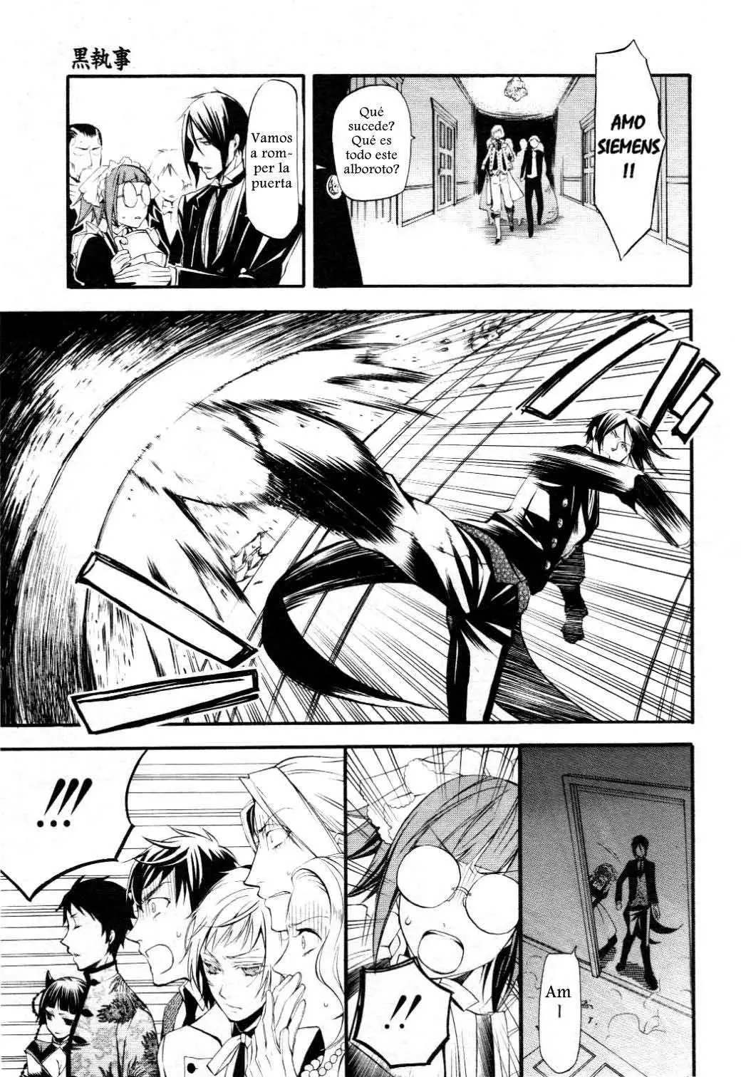 Black Butler capítulo 39, página 36