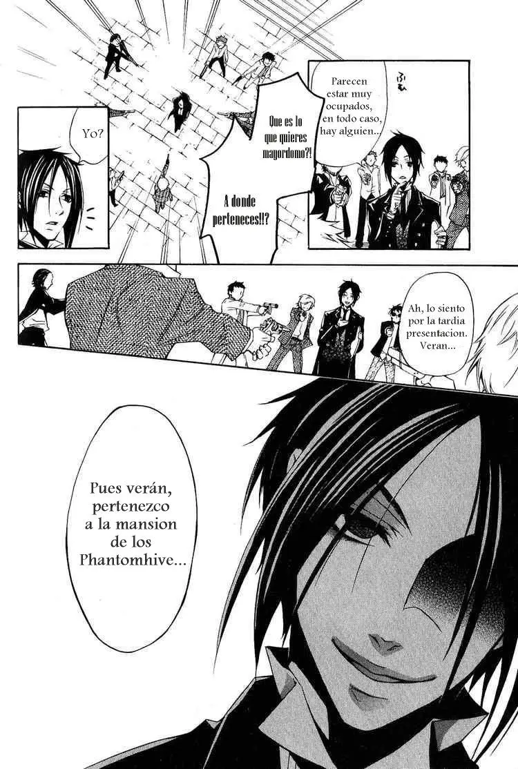 Black Butler capítulo 4, página 3