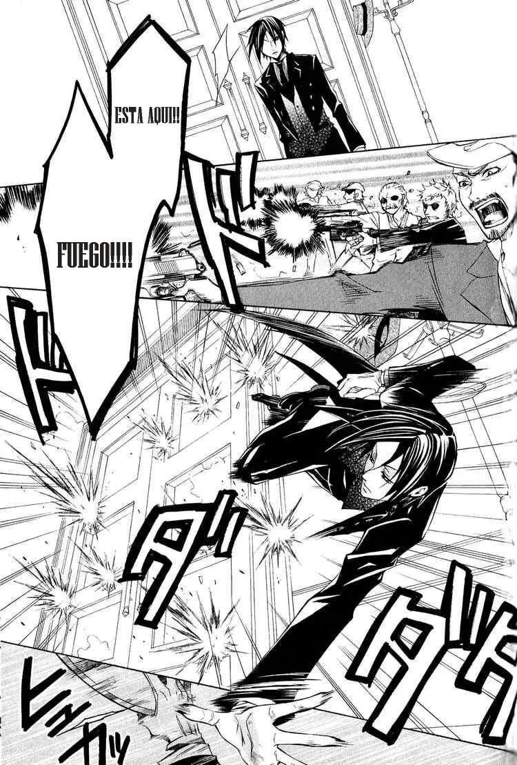 Black Butler capítulo 4, página 6