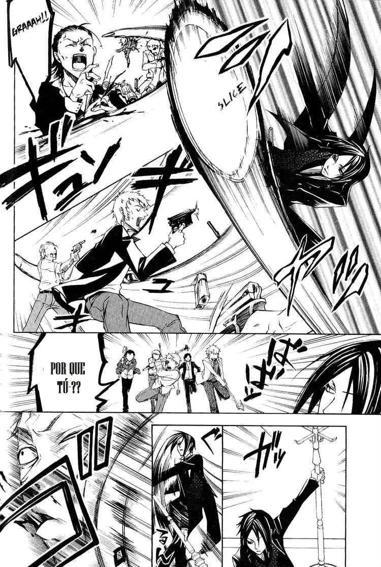 Black Butler capítulo 4, página 7