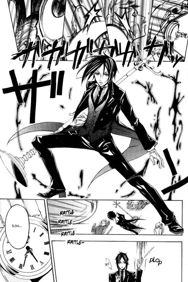 Black Butler capítulo 4, página 8