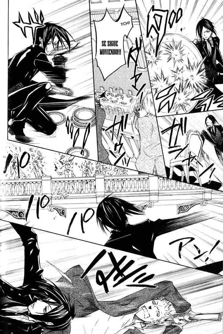 Black Butler capítulo 4, página 11