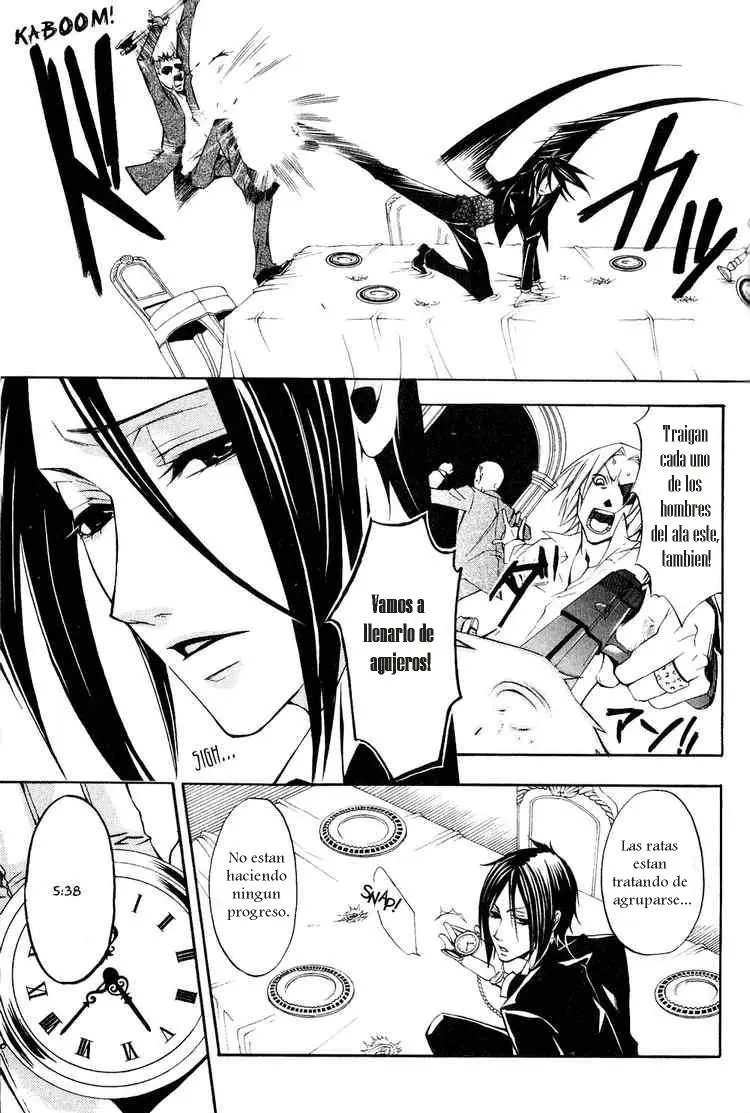 Black Butler capítulo 4, página 12