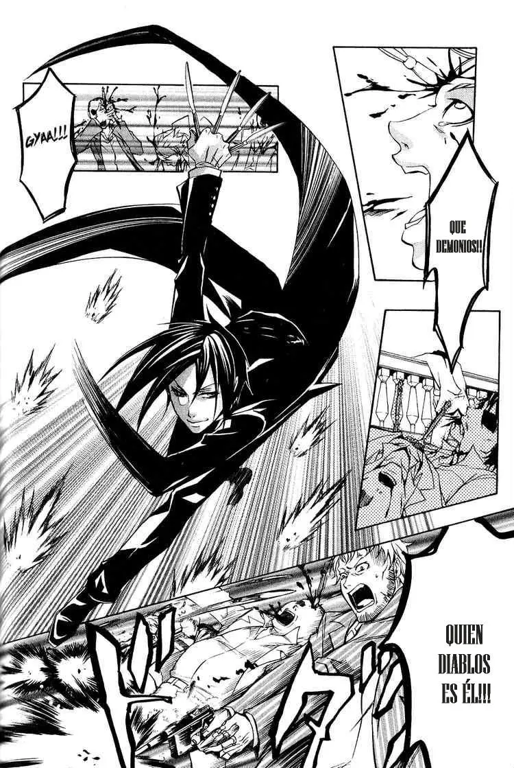 Black Butler capítulo 4, página 15