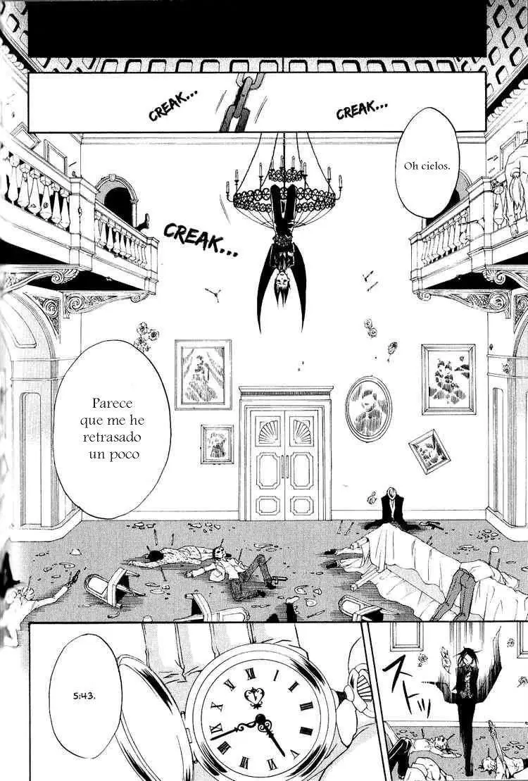 Black Butler capítulo 4, página 17