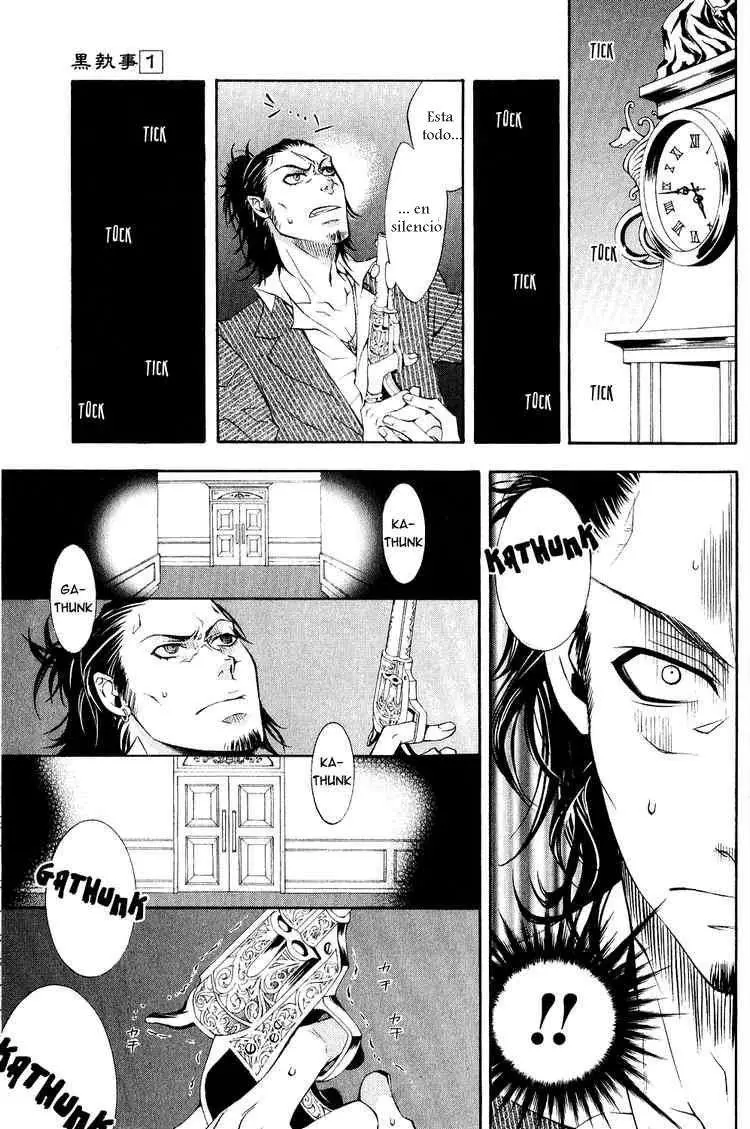 Black Butler capítulo 4, página 18