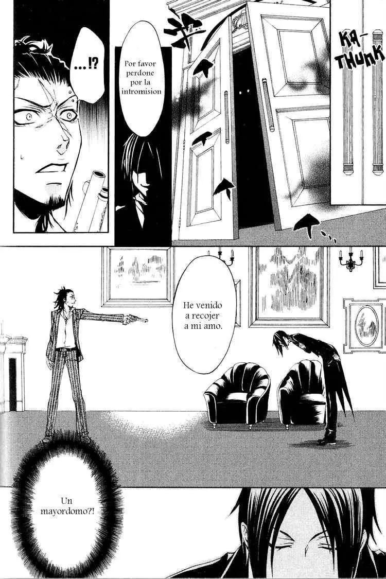 Black Butler capítulo 4, página 19