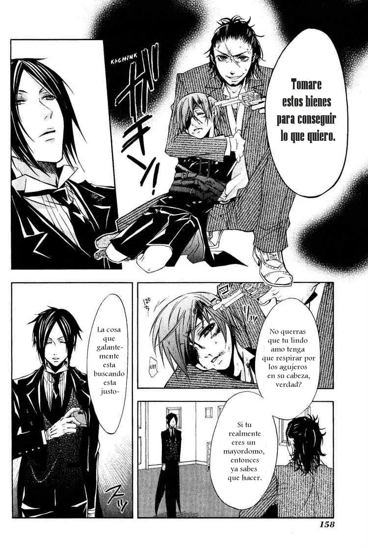 Black Butler capítulo 4, página 21