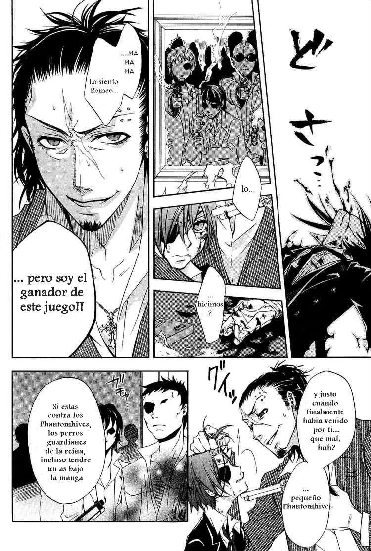 Black Butler capítulo 4, página 23