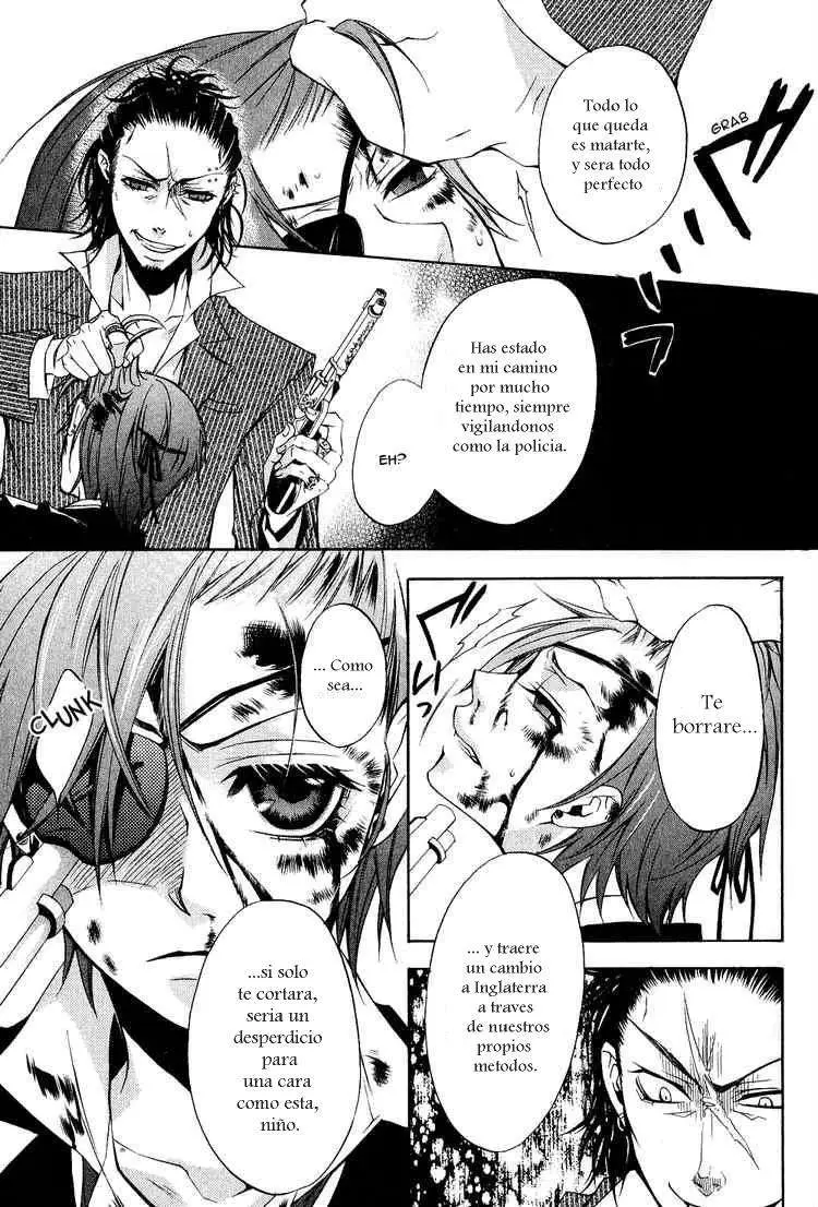 Black Butler capítulo 4, página 24