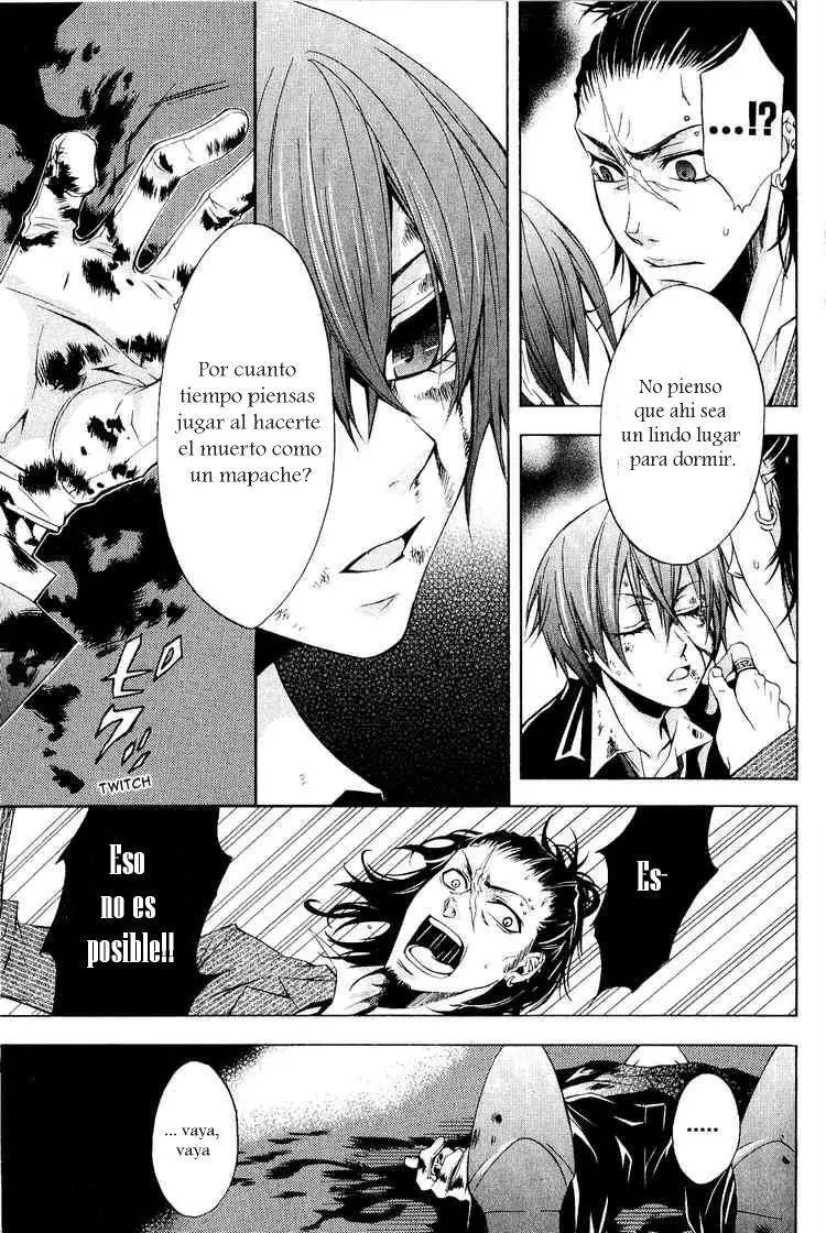 Black Butler capítulo 4, página 26