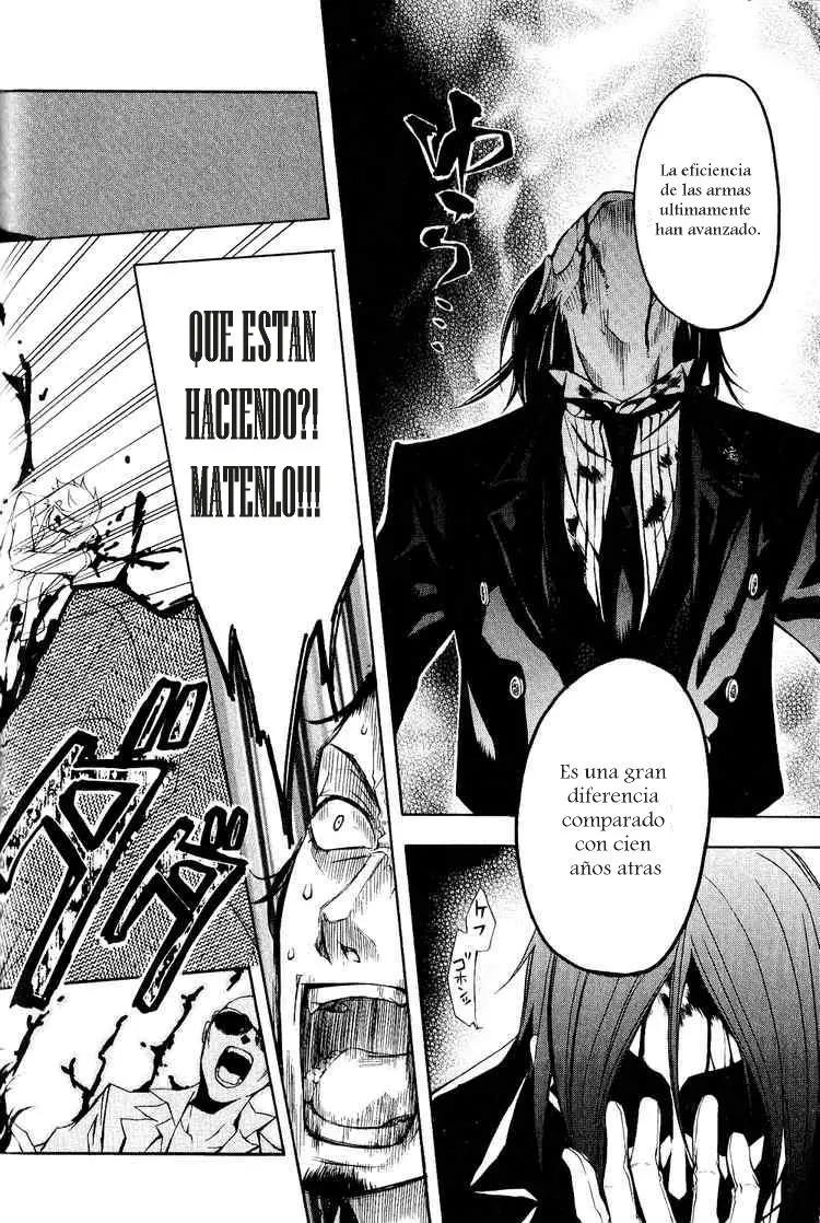 Black Butler capítulo 4, página 27