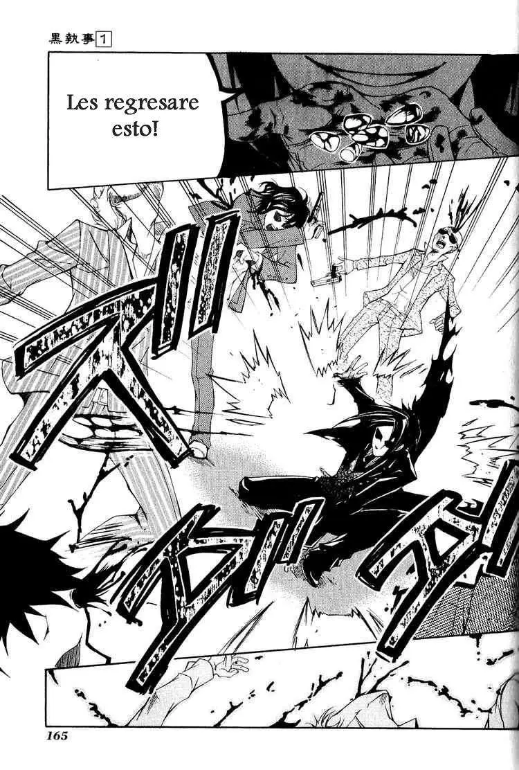 Black Butler capítulo 4, página 28