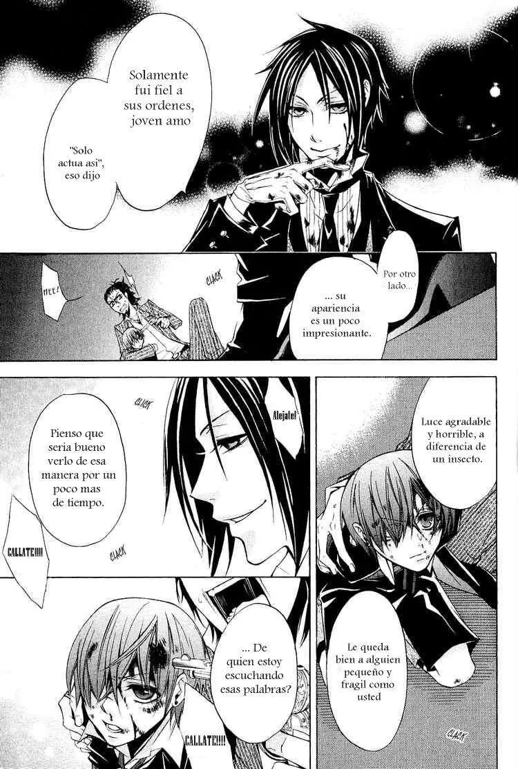 Black Butler capítulo 4, página 30