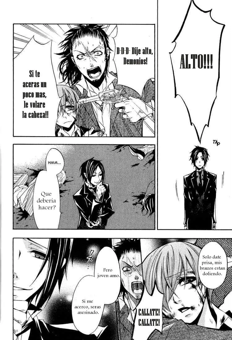 Black Butler capítulo 4, página 31