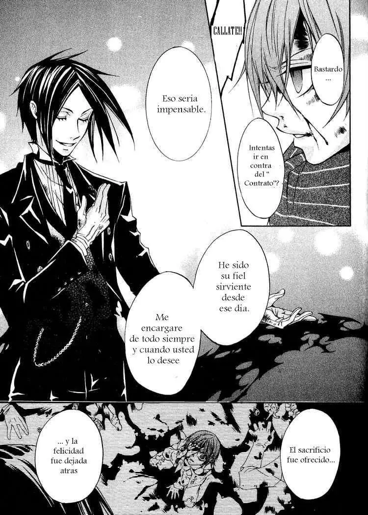 Black Butler capítulo 4, página 32