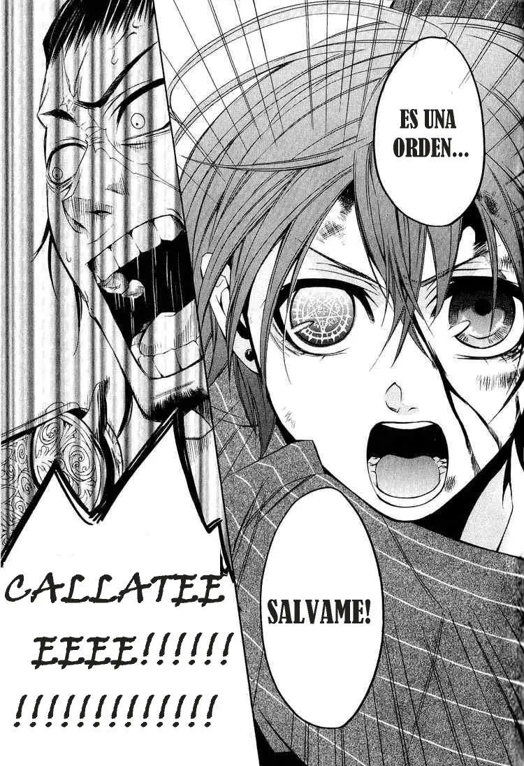 Black Butler capítulo 4, página 34
